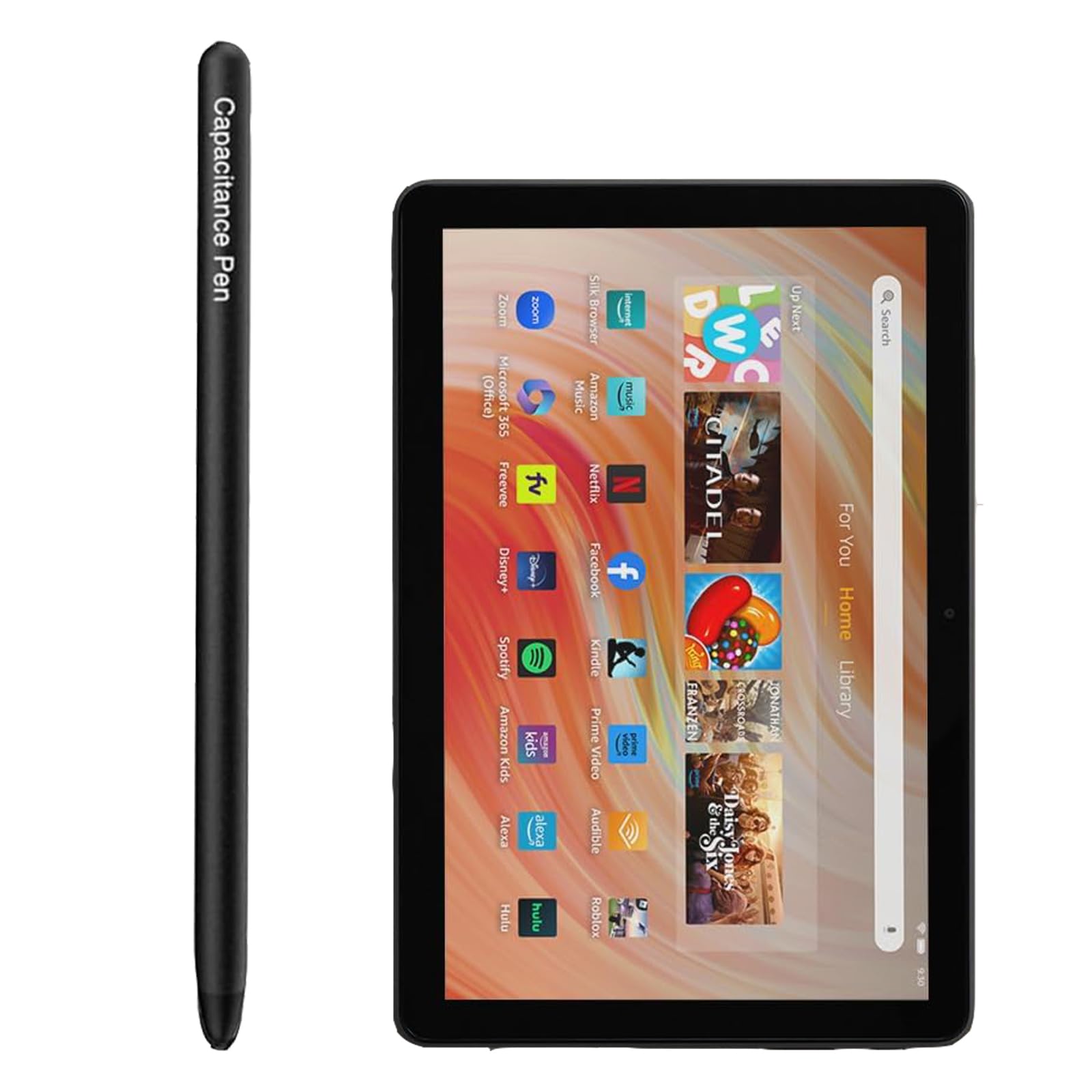 Amazon.co.jp: AMZ Fireタブレットペン - AMZ Fire HD 10タブレット用 