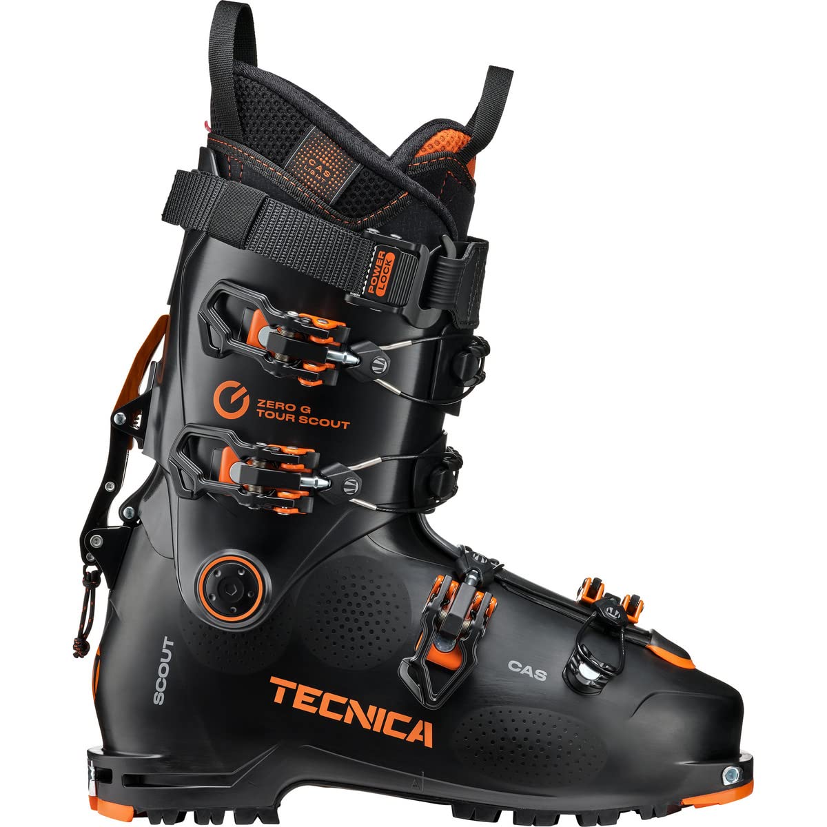 Tecnica Scarponi da sci Zero G Tour Scout, black, 26,5