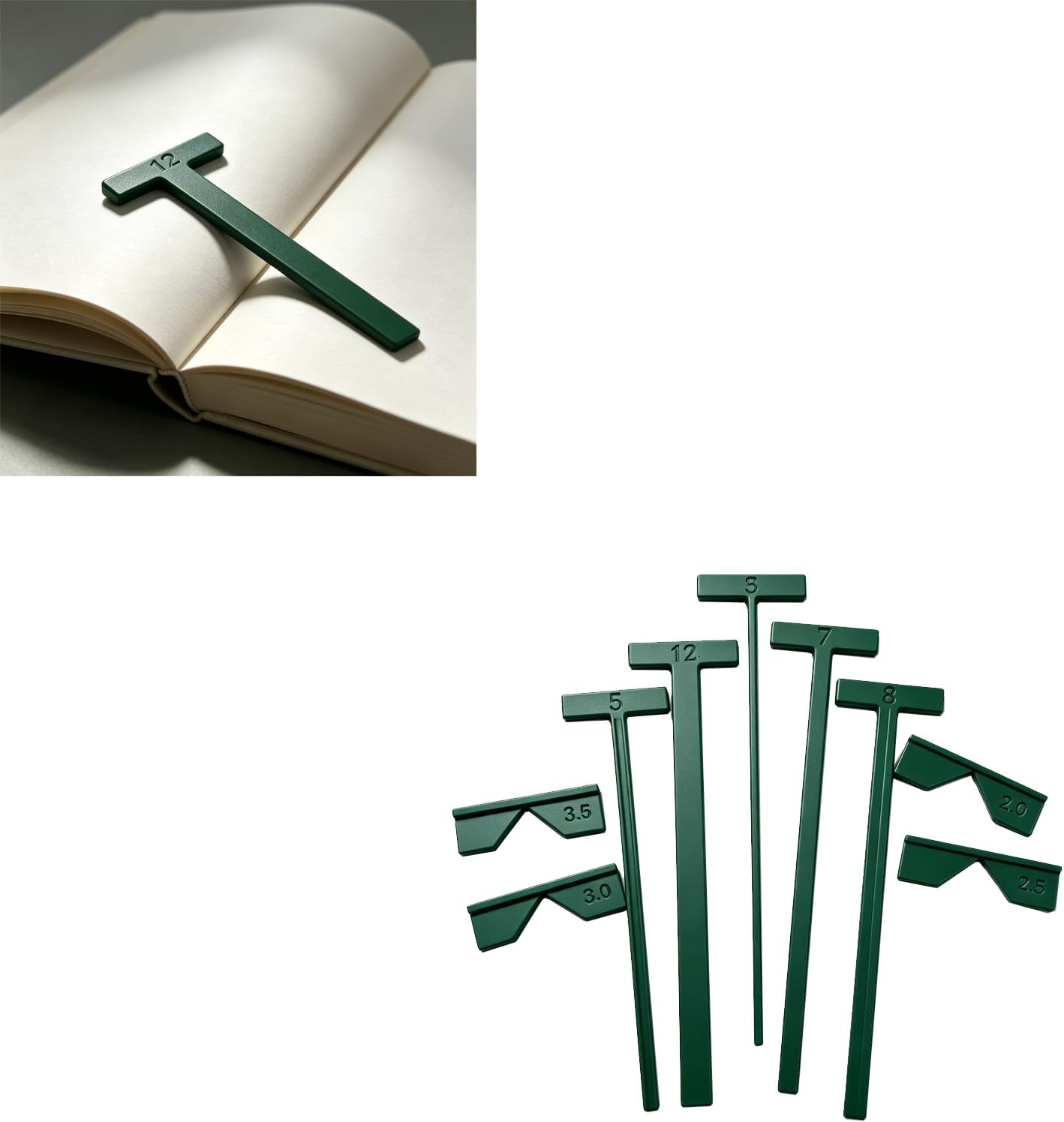T-Pads and Bookbinding Misalignment Clamps Set Compatible with Craft Lovers