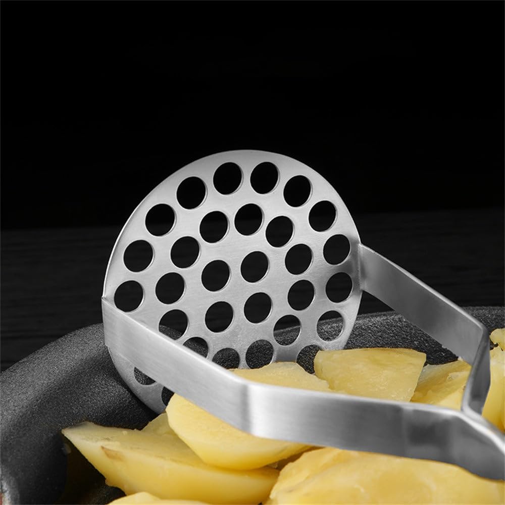 Kartoffelstampfer Edelstahl-Kartoffelpresse, Kartoffelstampfer, Mühle, manuelles Haushalts-Maischewerkzeug