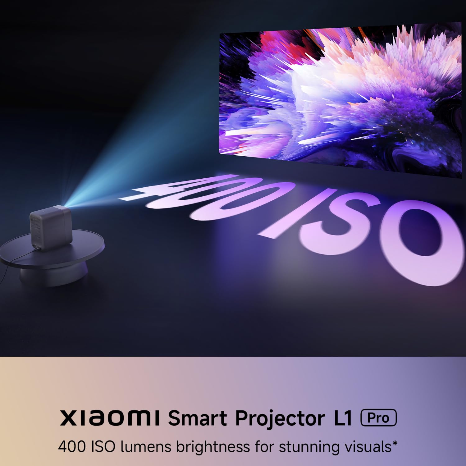 Xiaomi Smart Projector L1 Pro EU : Amazon.com.be: Electronics