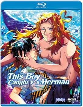 Blu-ray This Boy Caught a Merman Book