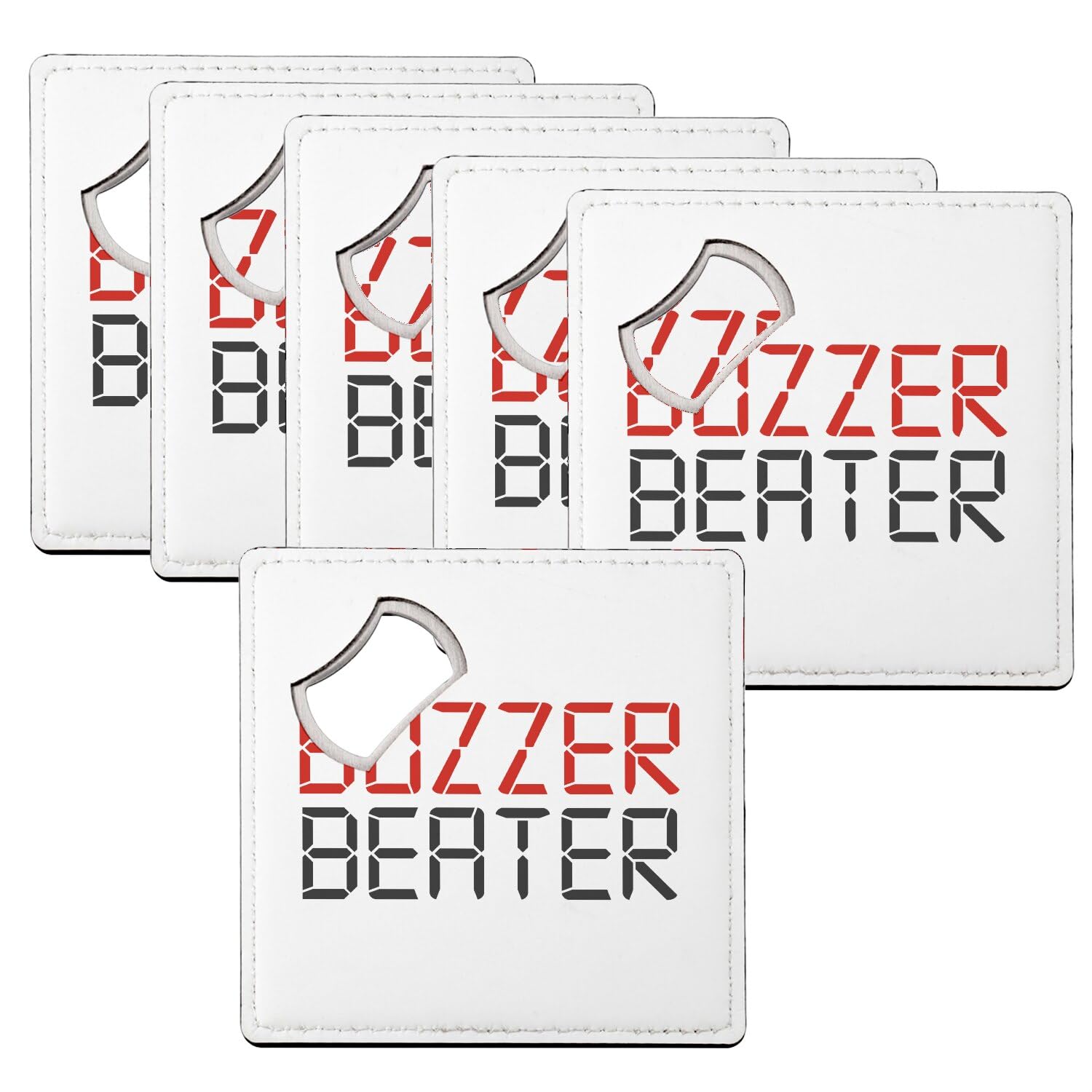 Buzzer beater sport basketball sous verre décapsuleur cadeau fan basket