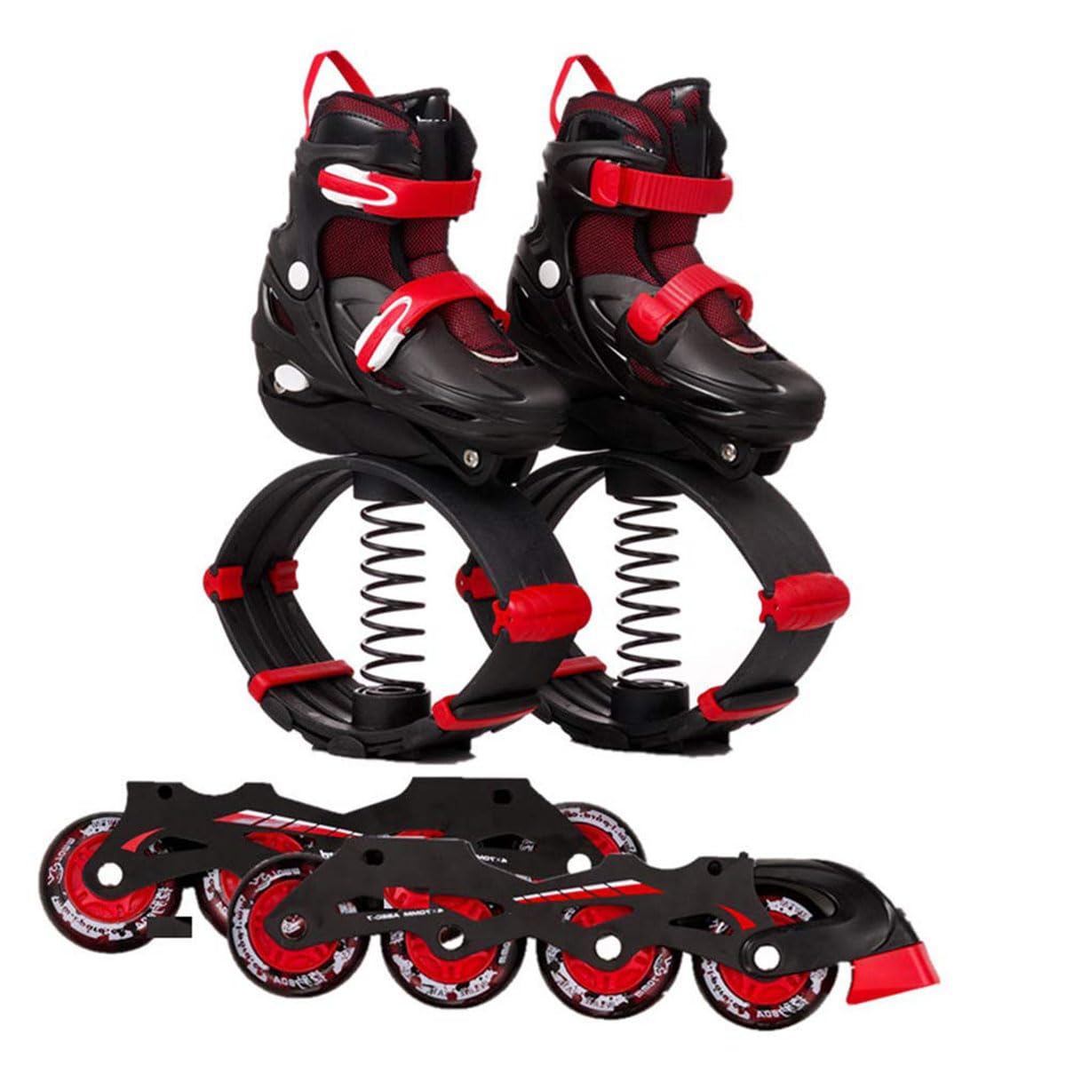 Chaussures de saut kangourou de fitness pour adultes et enfants
