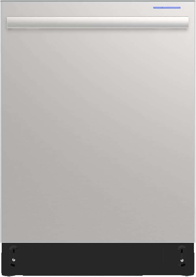 Sharp SDY6748SNS 24 in. Top Control Handle 47 dBA Dishwasher
