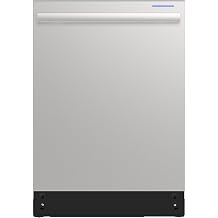 Sharp SDY6768SMS 24-Inch Stainless Steel Built-In Top Control Dishwasher with 3rd Rack, 16 Place Settings, and 44 dBA Quiet Operation