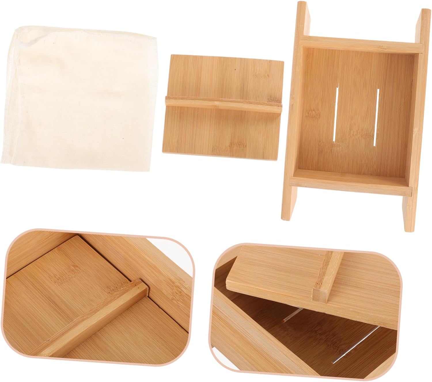 Practical Tofu Mold Home Tofu Presser Making Tools Cheese Press Presser Cheese Mold Maker