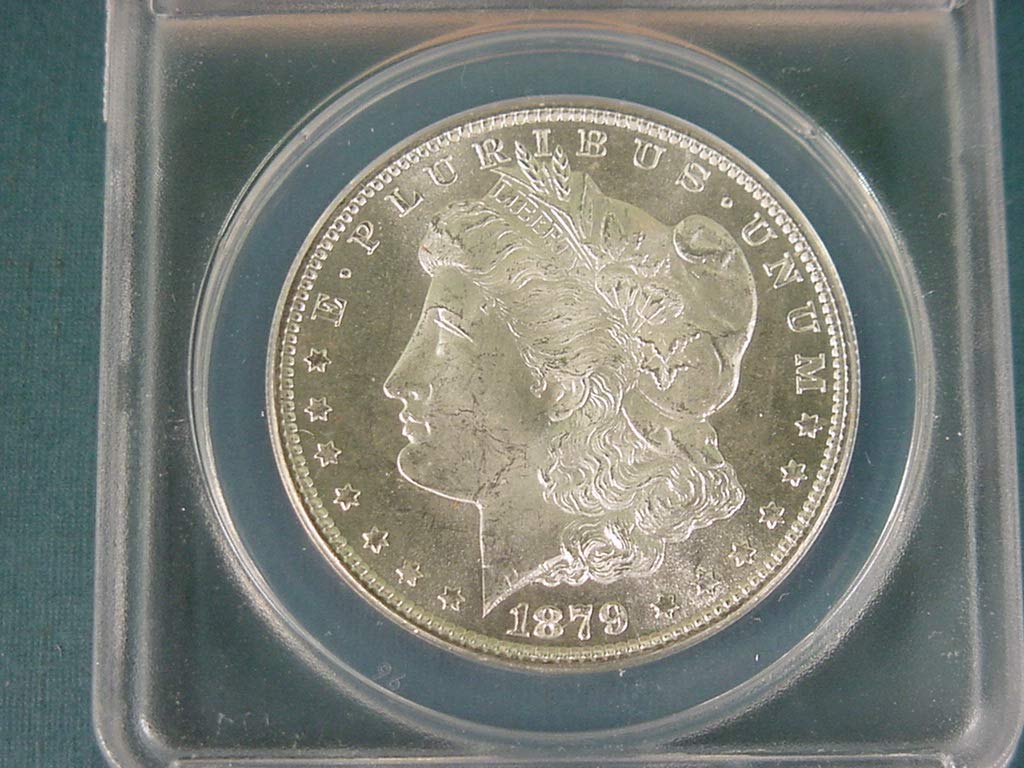 Amazing 🔥 1879 S Morgan Dollar $1 MS64 ANACS