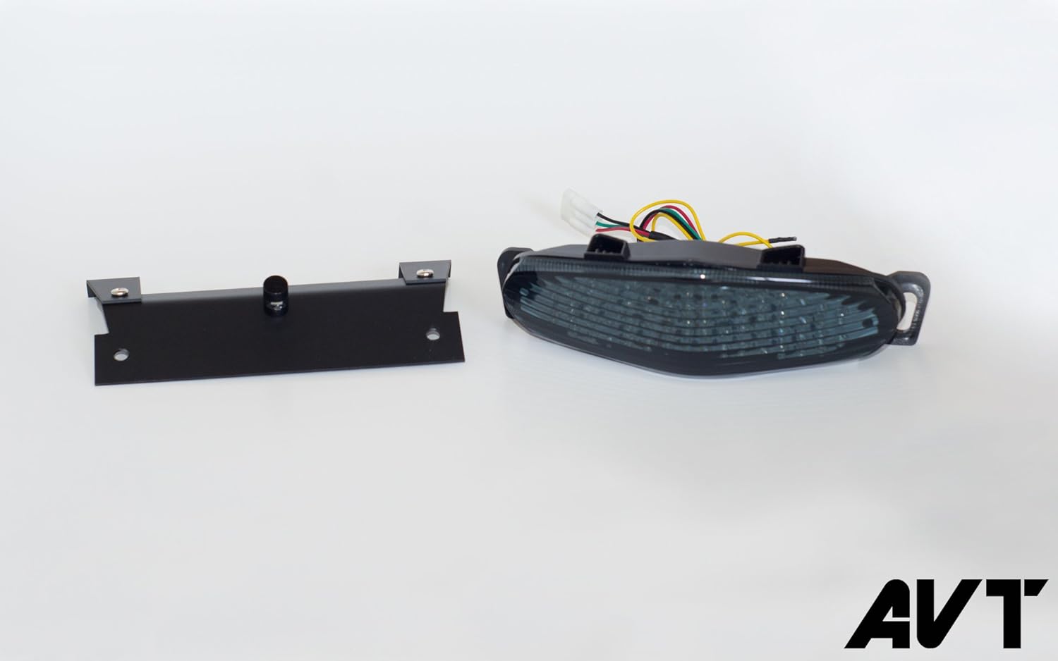 AVT Ninja 650 Fender Eliminator Kit 2009-2011 - Integrated LED Tail Light