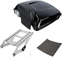 Vista 15 de TCT-MT - Soporte para maletero (2 arriba) para Harley 2014-2020 Road King FLHR CVO Limited FLHTKSE Street Glide FLHX Ultra Limited FLHTK FLHXS Tri