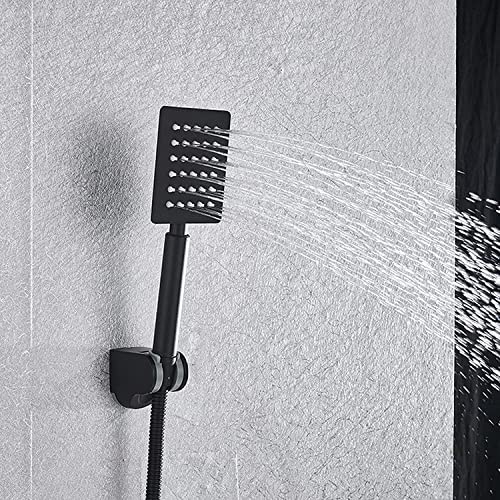 Système de douche numérique pour réguler la température sans risque de brûlure