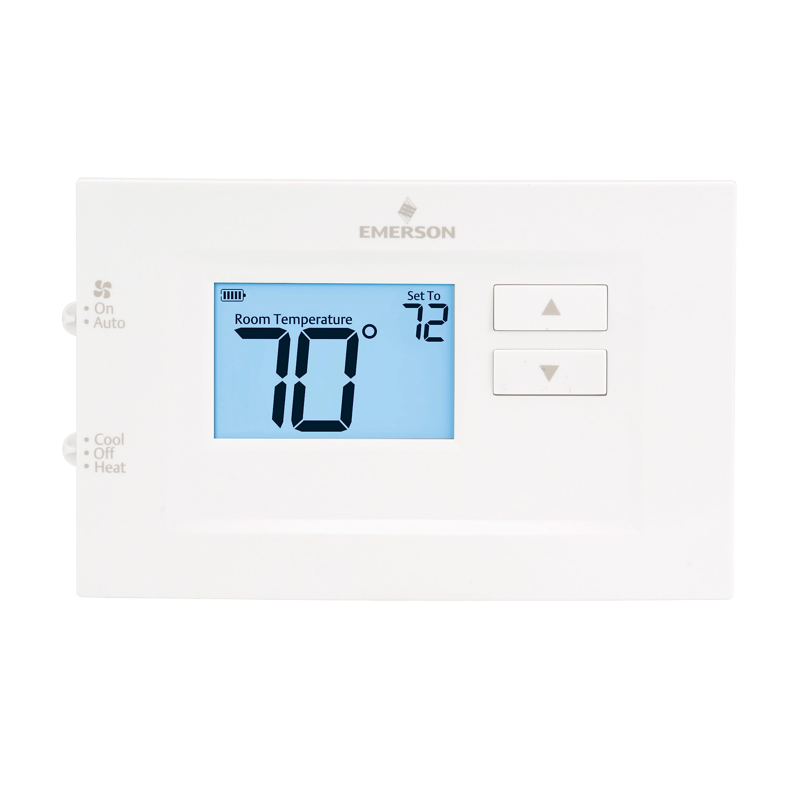 70 Series, Non-Programmable, Single Stage (1H/1C) Thermostat - Amazon.com