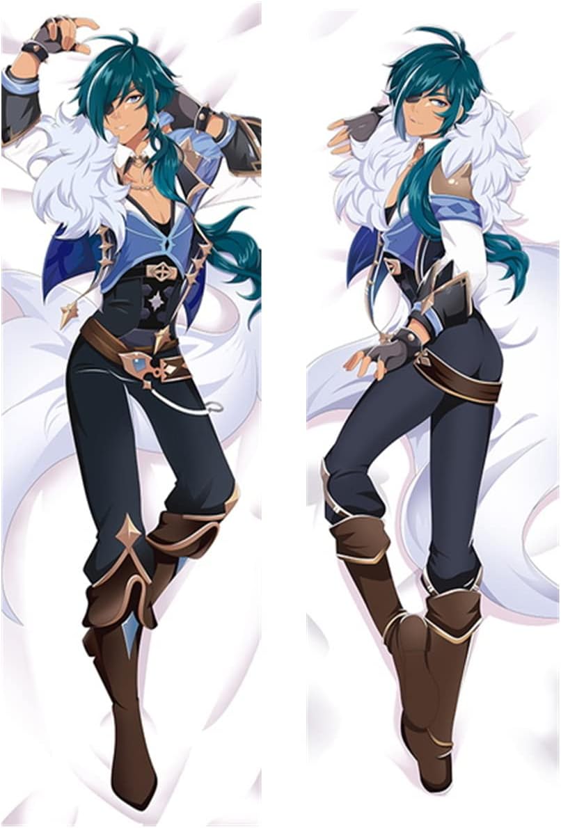 Game Anime Figure Kaeya Body Pillow Case Cover Lebanon Ubuy