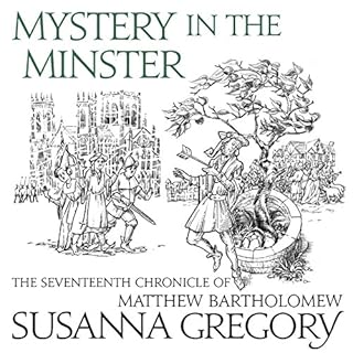 Mystery in the Minster Audiolibro Por Susanna Gregory arte de portada