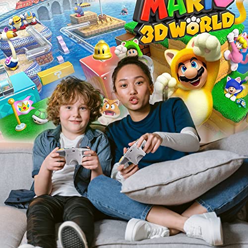 Image of Wireless USB N64 Controller for Switch, 2.4ghz Rechargeable N64 Remote Wireless Game Joystick Controller for Switch /Switch Lite /Switch OLED, MAC, PC Windows 7,8,10,11 Gray