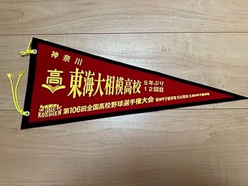 高校野球　ペナント 高校野球 高校野球選手権 ペナント 新聞 甲子園 阪神甲子園球場