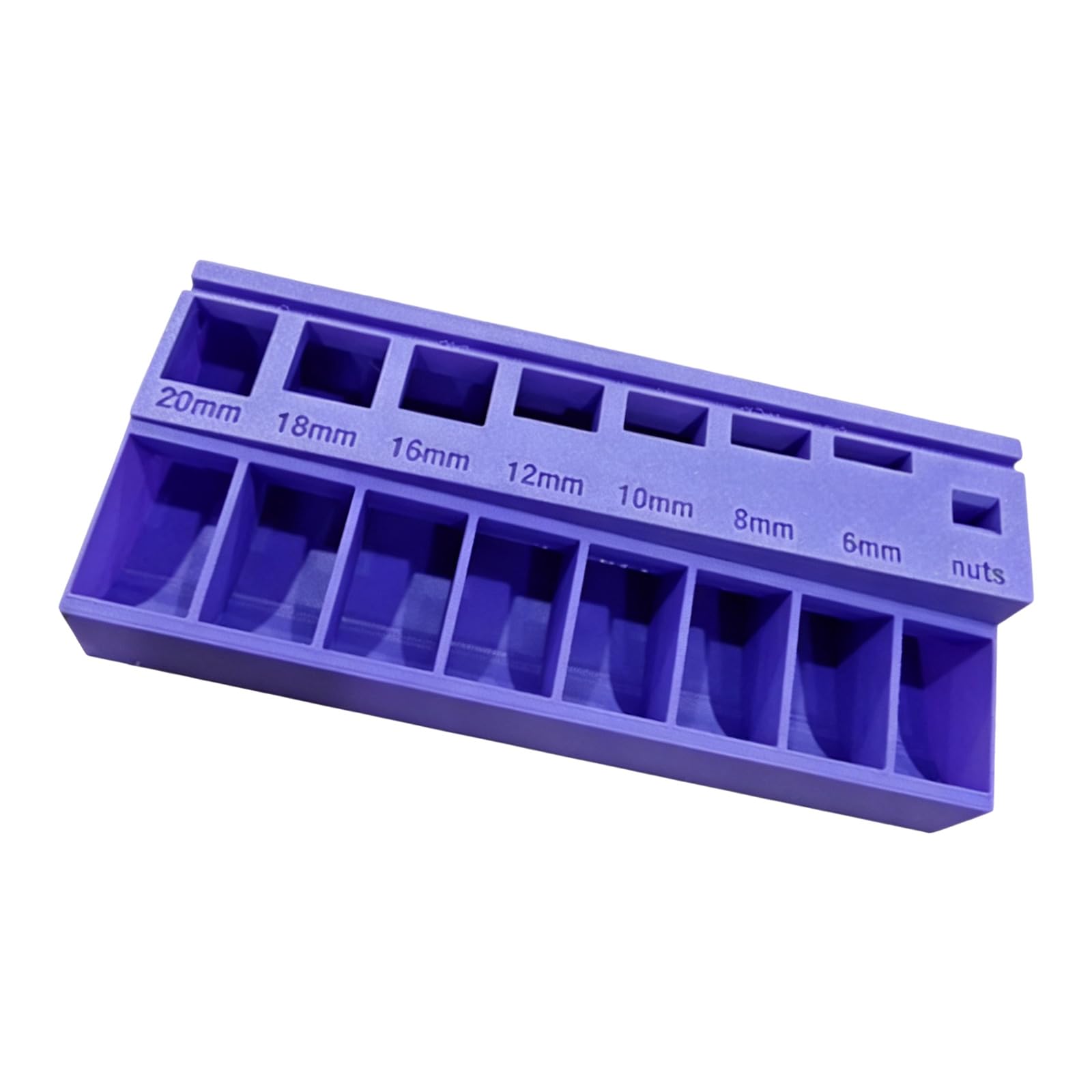 Shntig A Sturdy 3D Printed Screw Sorting Tray Enhancing Durability For Heavy Duty Pplications In Repair Nd Ssembly Light Sorter