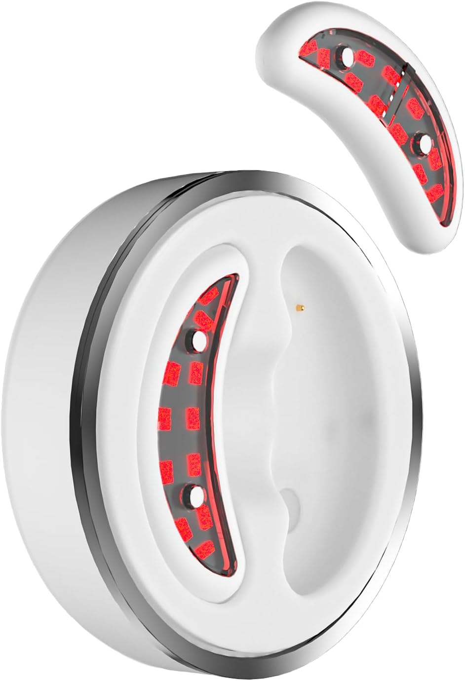 BrightEyes Energizing Red Light Therapy Patches for Dark Circles, Puffiness & Tired Eyes