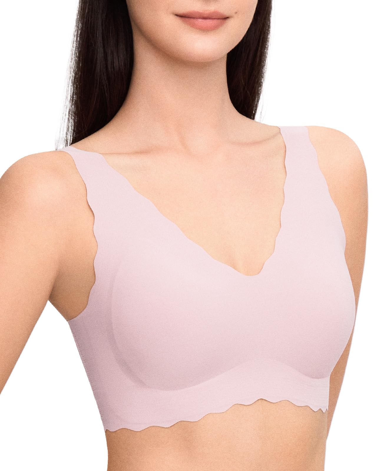 Ubras Deep V Seamless Bra
