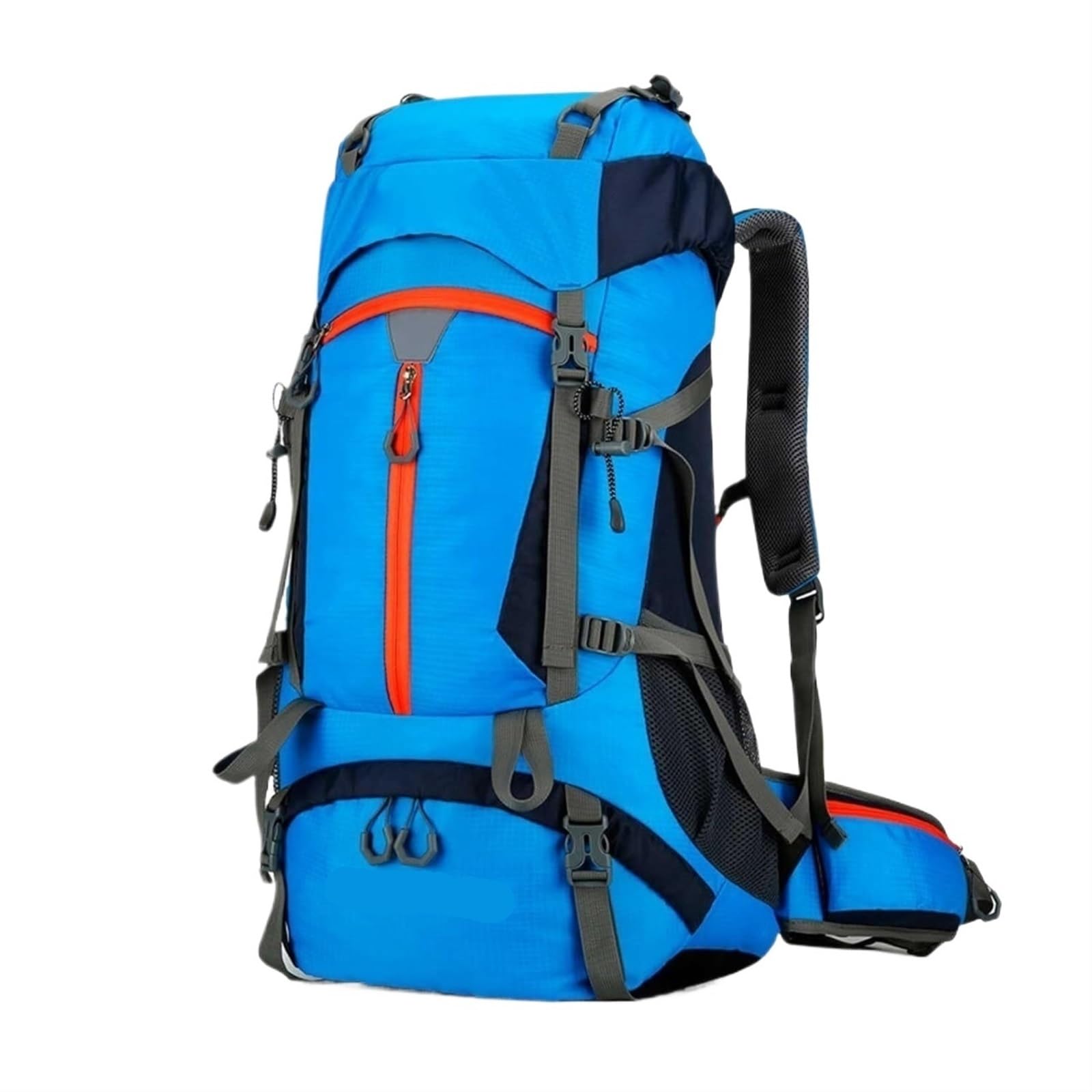Plecak Turystyczny Plecak Trekkingowy Plecak Górski 65L Plecak Turystyczny Lekki, Sportowy Plecak Podróżny Na Świeżym Powietrzu Torba Alpinistyczna(B)