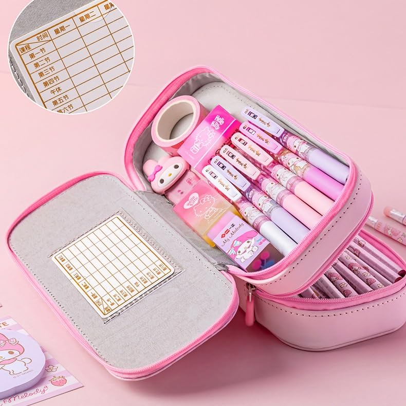 Amazon | マイメロディ シナモロール ハローキティ クロミ 筆箱 ペン