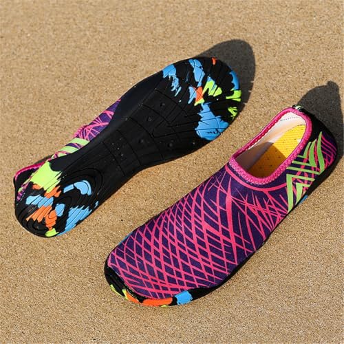 Lightweight Barefoot Water Shoes for Adults Quick Dry Swim Aqua Socks for Men Women with Anti-Slip Sole for Beach Pool Travel Home3