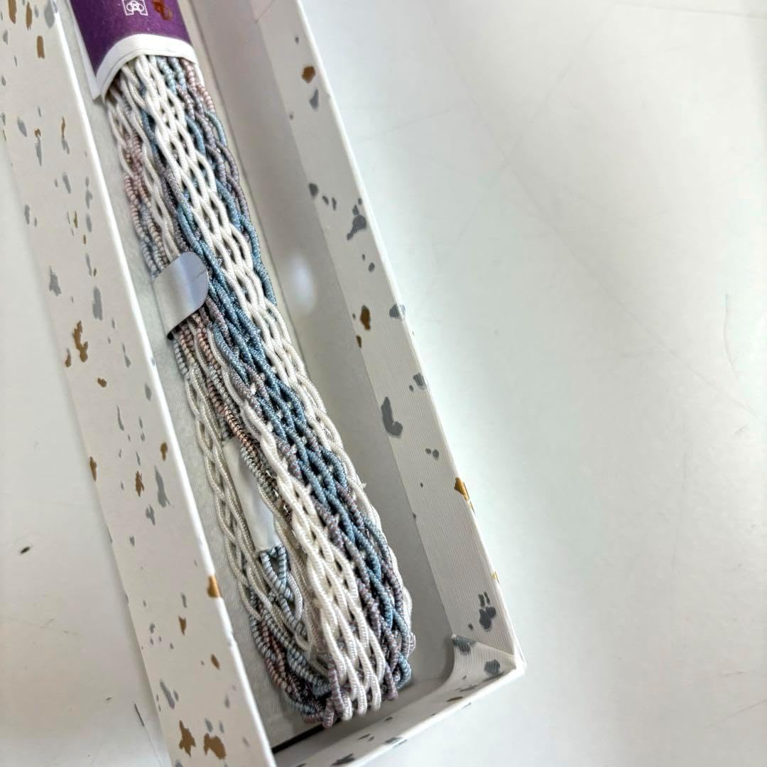 てんぱるこ 猫柄半幅帯+寄木細工菓子器セット てんぱるこ 猫柄 箱根