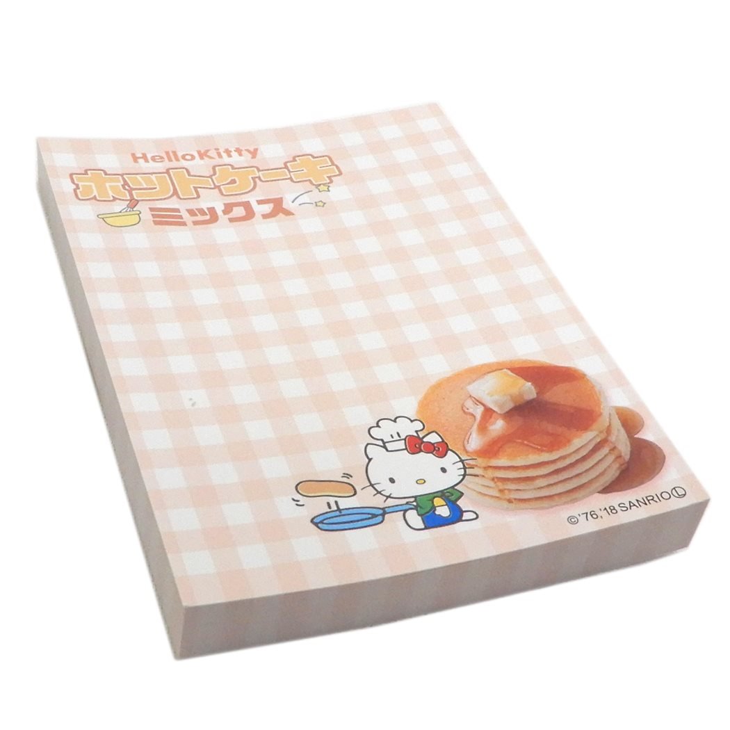 Amazon.co.jp: ハローキティ[メモ帳]レトルトメモ/ホットケーキ