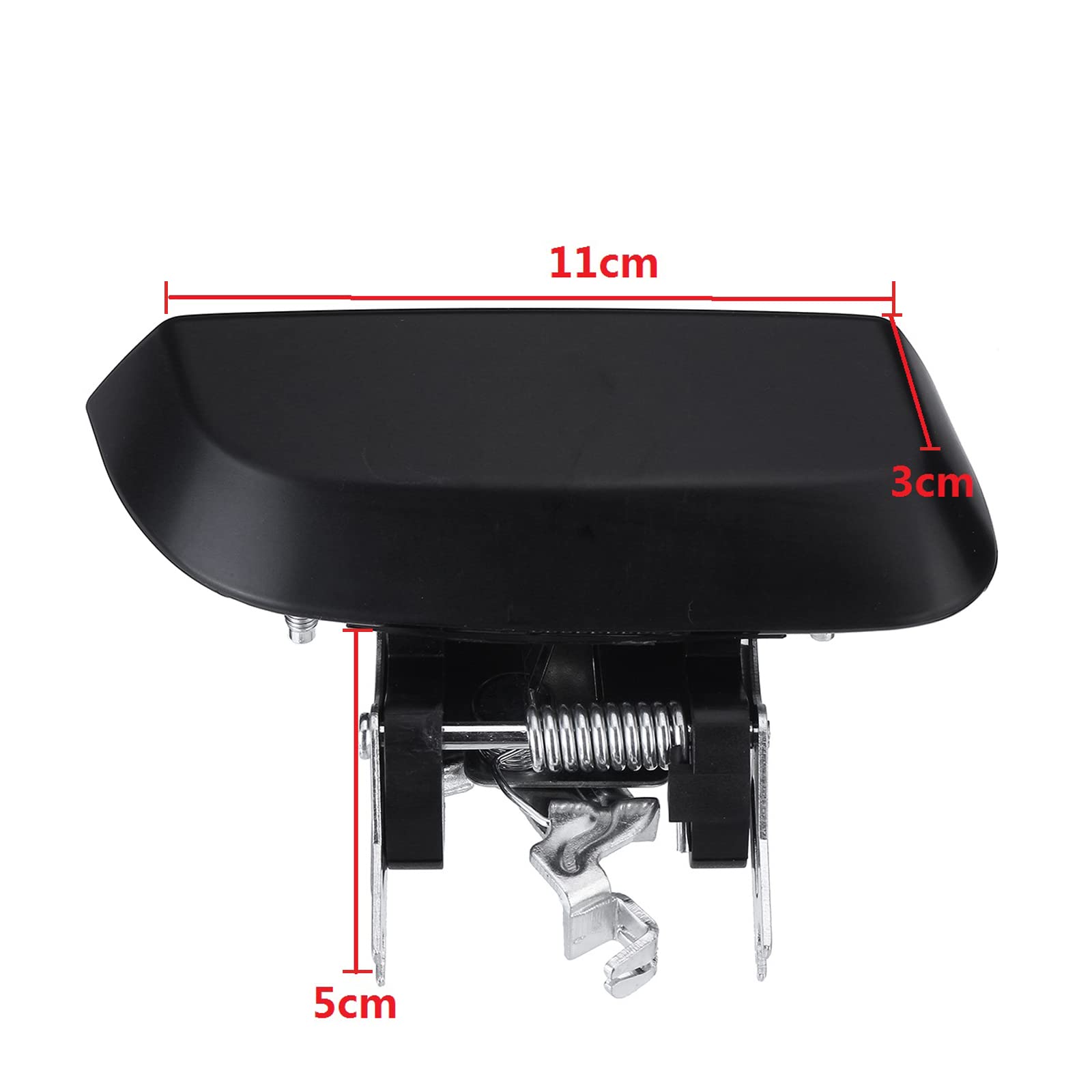 2x Poignée De Porte Extérieure Arriere Gauche Droite Compatible Avec Nissan Pathfinder R51 05-12 82607EA502