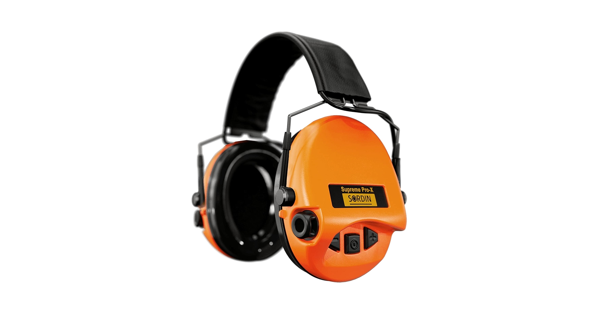 Sordin Supreme Pro-X Slim Active Ear Defenders - ARC Rail