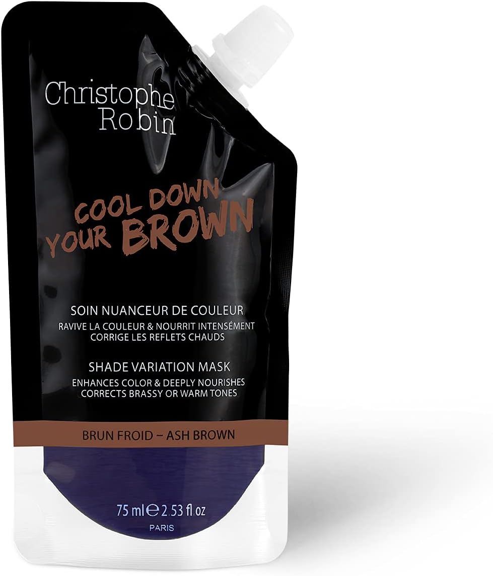 Christophe Robin Shade Variation Mask Ash Brown Pocket 75ml Amazon