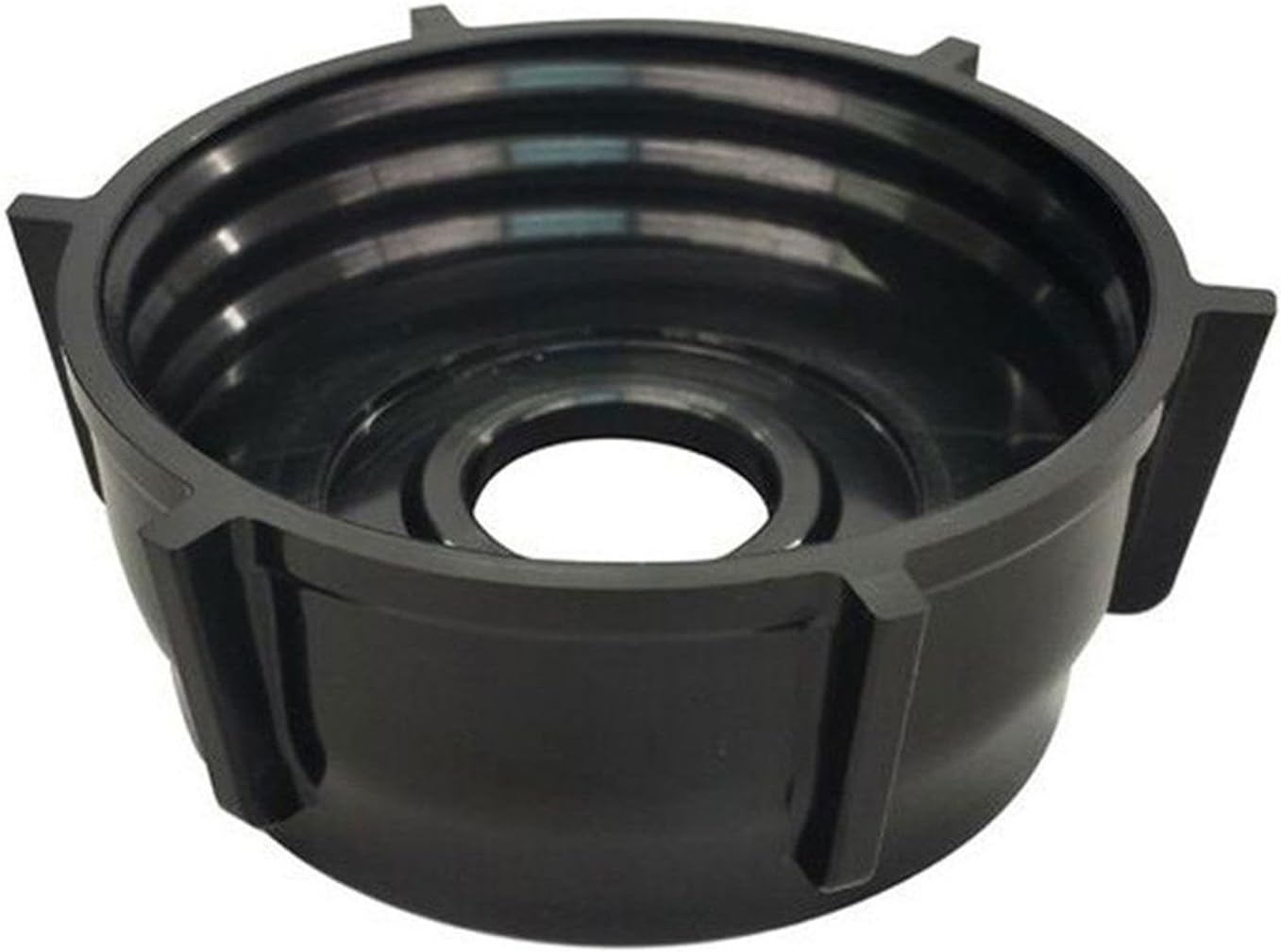 2 PCS Universal Blender Part Juicer Base Blender Replacement Part Juicer Bottom Base Plastic Material For Blender Jar Base Cap
