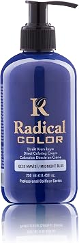Radical Color Night Blue Hair Dye 250 ml