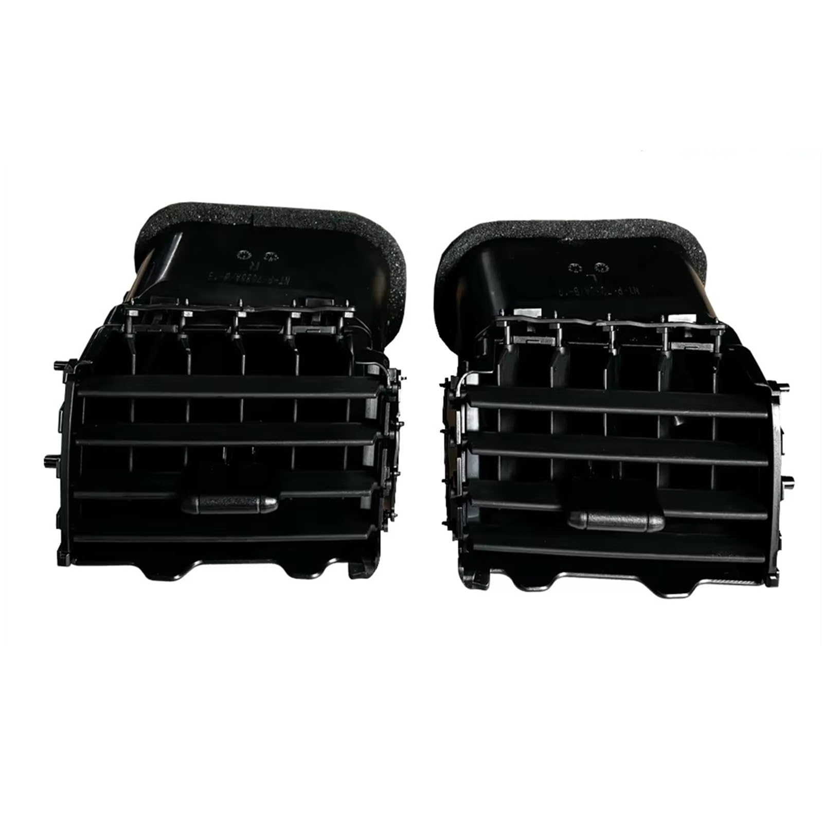 Nnmikolc One Color Air Vent Frame Compatible With Toyota For Rav4 2006 2007 2008 2009 2010 2011 2012 Air Conditioner Outlet Frame Vents Air Vent Panel Cover