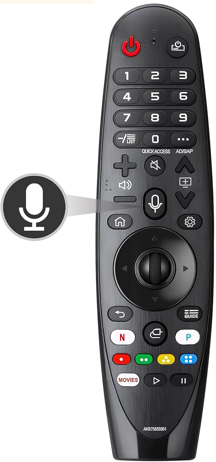 for Voice LG Magic TV