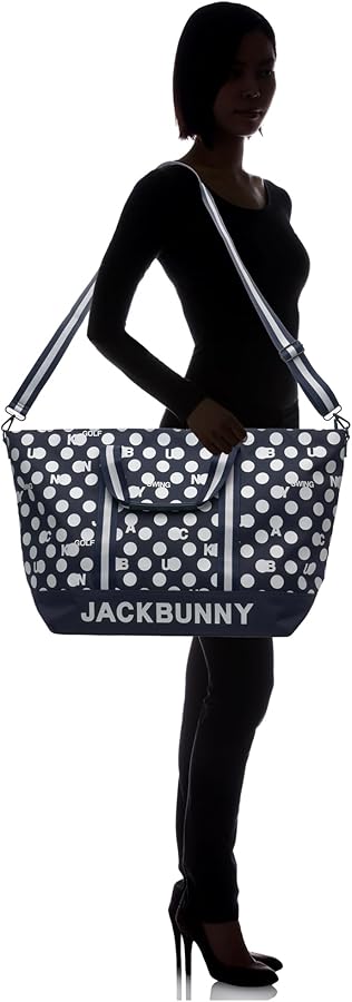 Amazon.co.jp: [ジャックバニー] トートバッグ (ドット柄・ショルダー