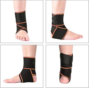 Amazon | Melzoon 足首サポーター スポーツ用 ねんざサポーター