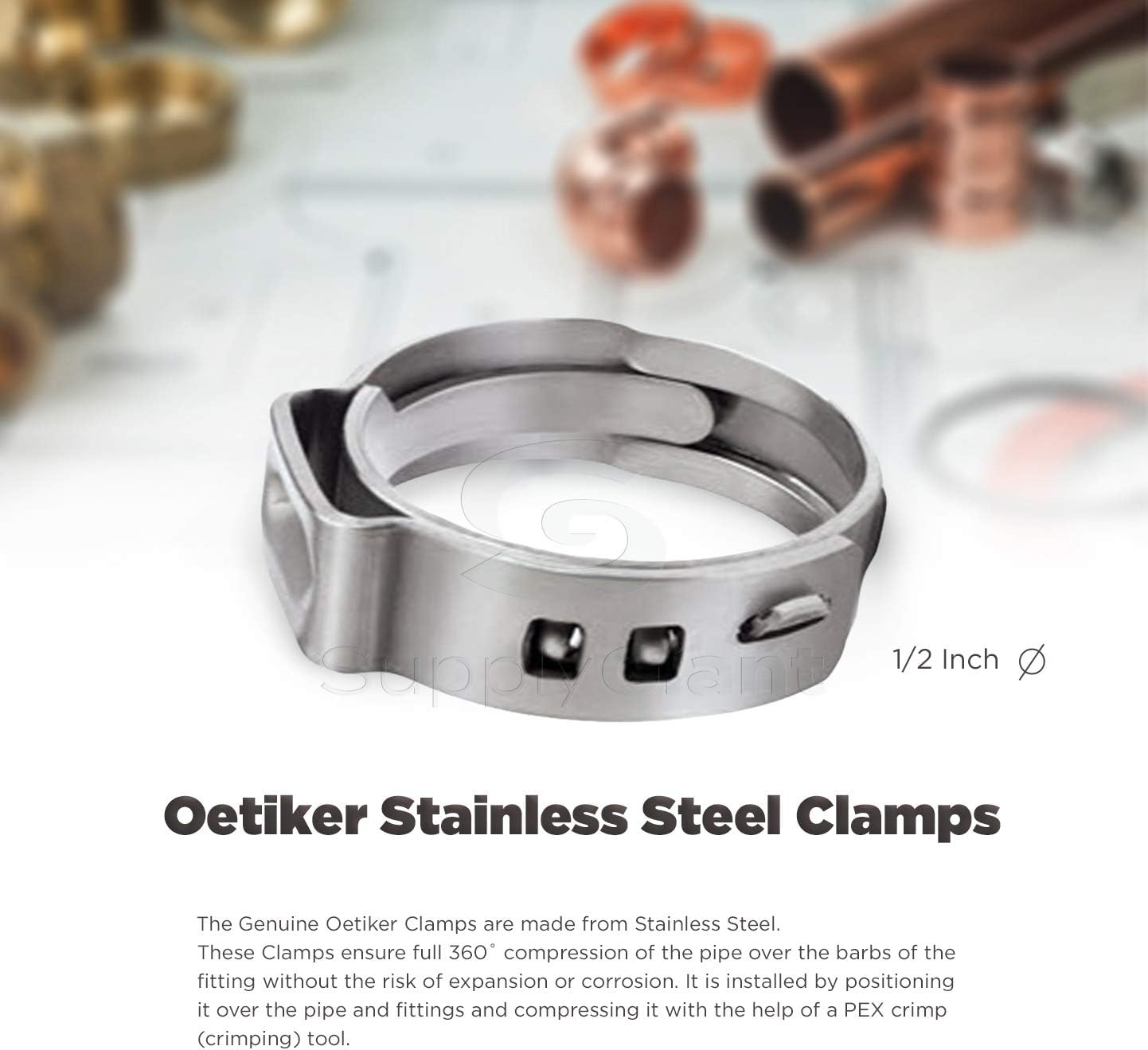 Best Cyber Deals 🔥 Pexflow PXKTOB34300 Starter Kit - 3/4 Inch X 300 Feet Oxygen Barrier PEX Tubing, Crimp & Cutter Tool, Oetiker Crimp Rings, Half Clamp, Pex Barb Elbow Straight Coupling Pex Barb Plug, Full Strap w/Nail Flash Deals - 70% OFF Pexflow PXKTOB34300 Starter Kit - 3/4 Inch X 300 Feet Oxygen Barrier PEX Tubing, Crimp & Cutter Tool, Oetiker Crimp Rings, Half Clamp, Pex Barb Elbow Straight Coupling Pex Barb Plug, Full Strap w/Nail