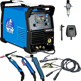 Inversora de Solda e Corte 5 em 1 Multicut 255 220V, TIG, MIG, MMA, Corte Plasma Até 12mm, Sinérgica, Rolo de 1 e 5kgs WWSoldas