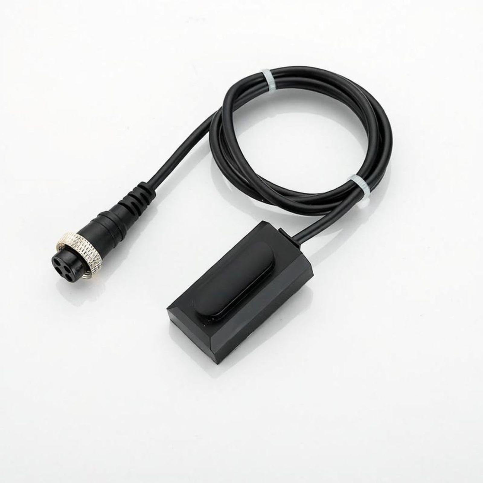 Touchless Automatic Detector Faucet Controller, Bathroom Sink, Hot & Cold Mixing Black 1.2x3.5cm-picture-21