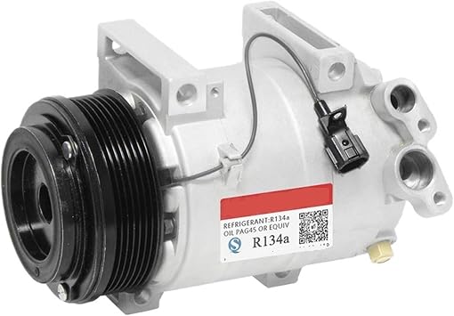 ULLiaN for 92600-9FE0B 92600-9FE0D 92600-7S000 92600-ZJ00B DKS17D Car AC Compressor,Compatible for Infiniti QX56