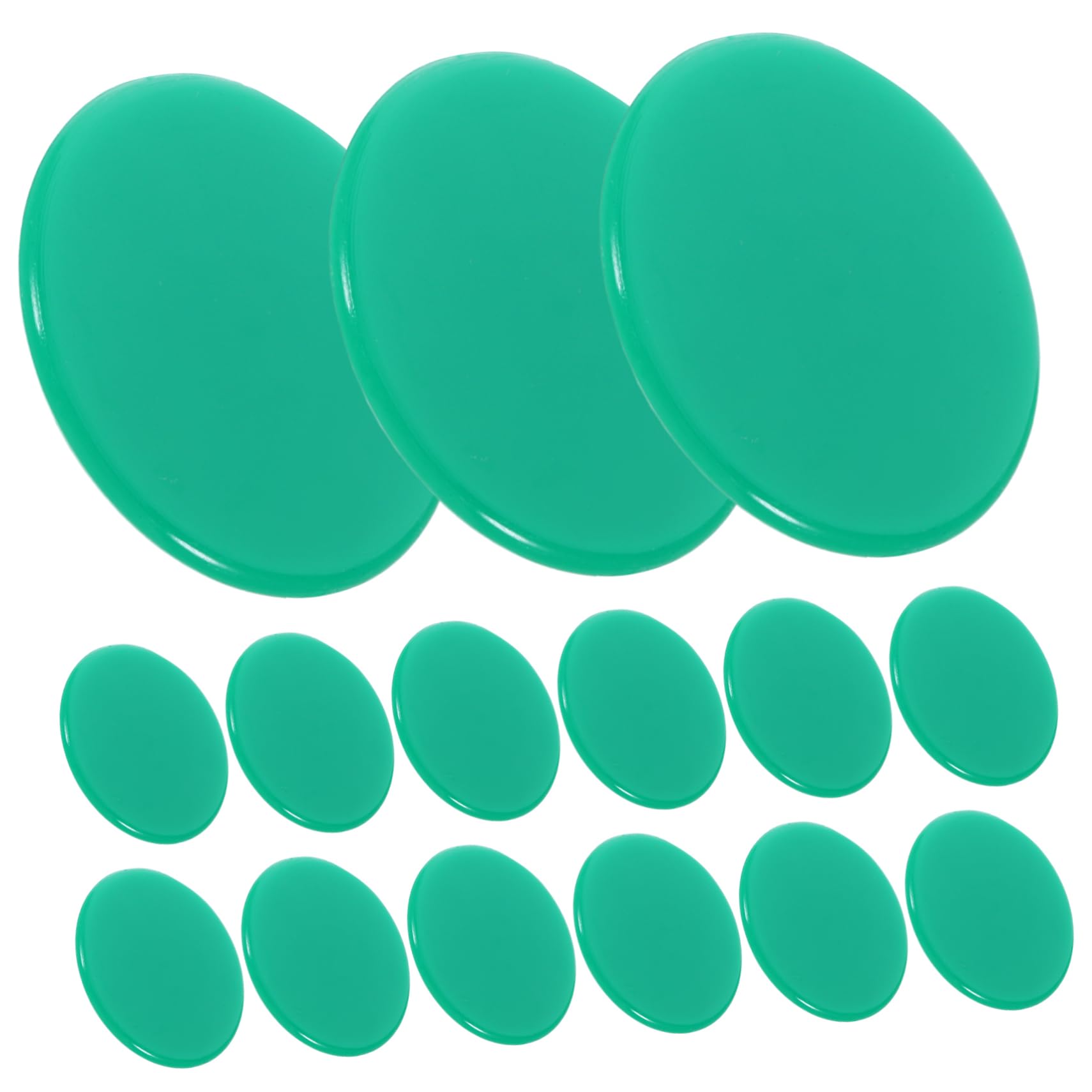 ERINGOGO Educational Bingo Chips 100pcs Plastic Bingo Chips for Boys and Girls Board Game Pieces