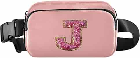 Amazon.com: Letter J Print Fanny Packs for Women Fanny Pack For