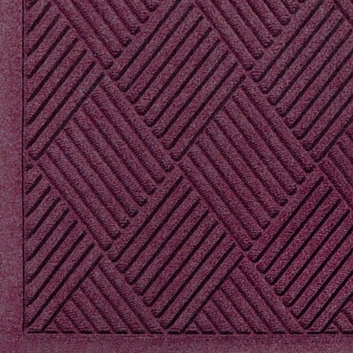 WaterHog Diamond Entrance Mat with Fabric Border