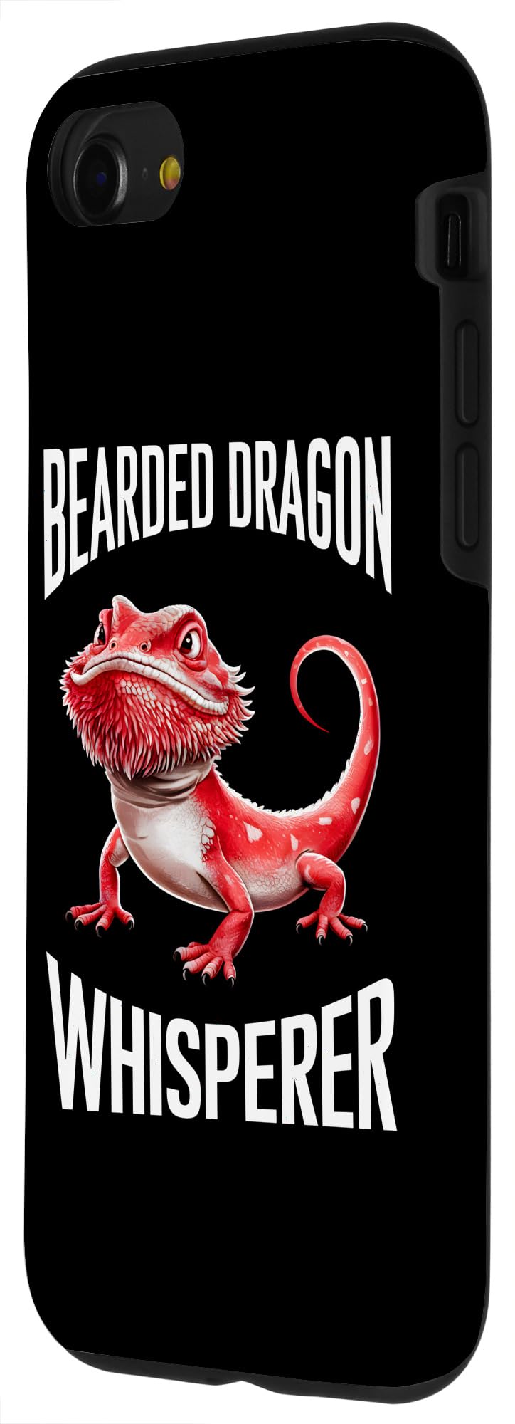 iPhone SE (2020) / 7 / 8 Bearded Dragon Whisperer Case - Image 2