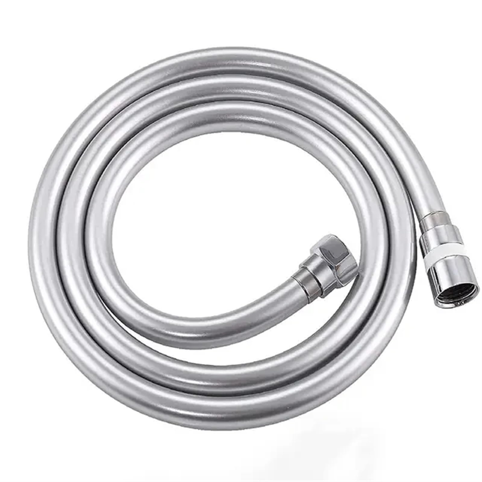 Universal Flexible Shower Hoses, PVC Shower Hose High Pressure Flexible Handheld Anti Winding Universal Multicolor 1.5-3m(Pvc3.0m)