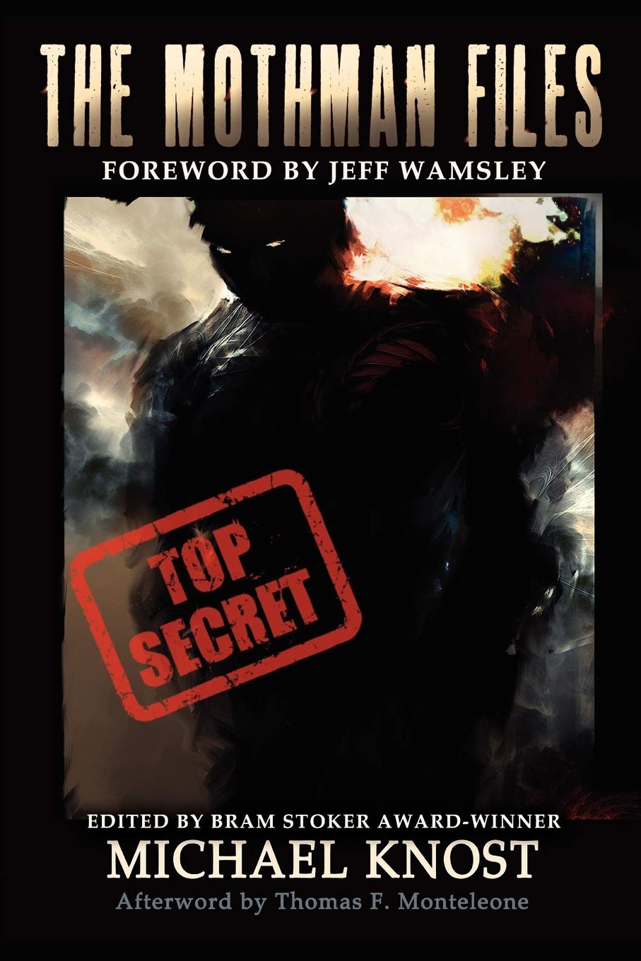The Mothman Files cover