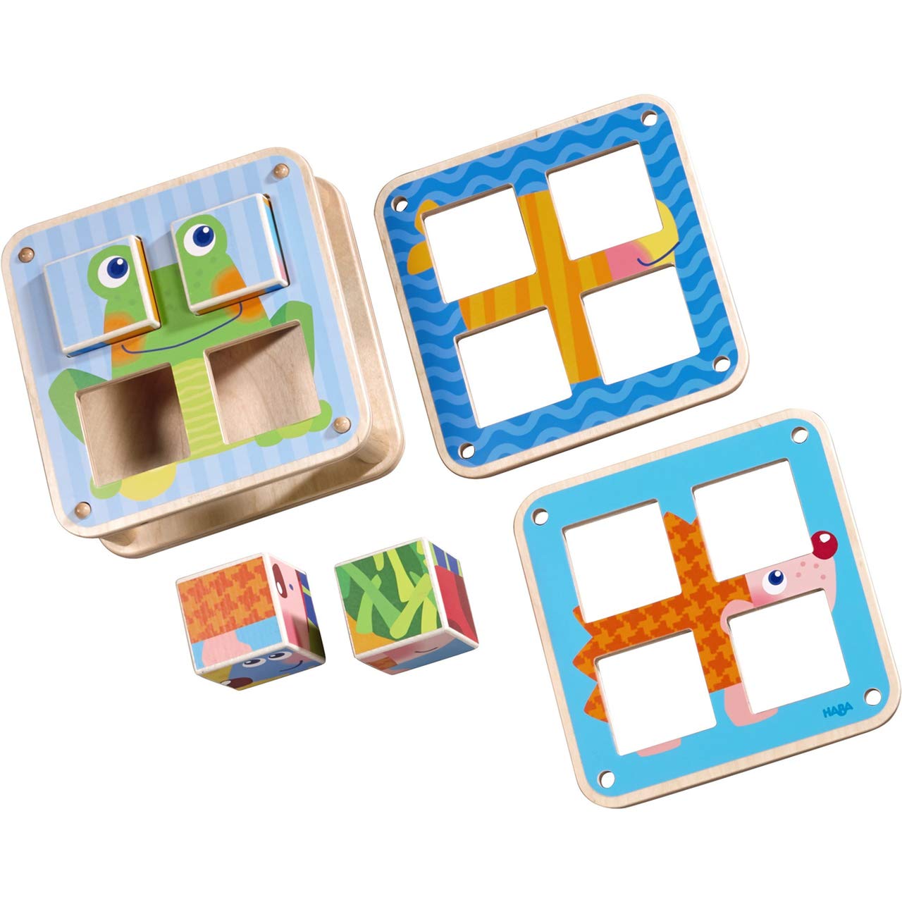 HABA - Puzzle, diseño de Animales