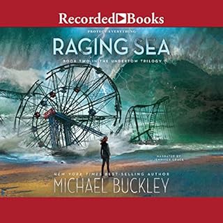 Raging Sea Audiolibro Por Michael Buckley arte de portada