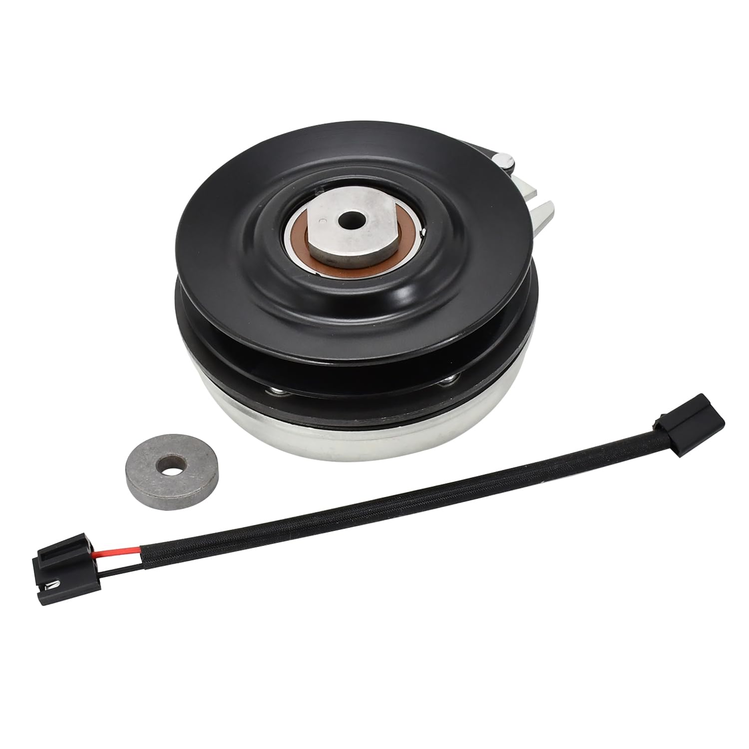 Embrague eléctrico PTO 5218-17 5218-6 compatible con Warner 52186 5218-31 523025 compatible con Oregon 33-127 33-185 para Rotary 11073 para Ariens 00389900 para Woods 00389990 00 09. 232700